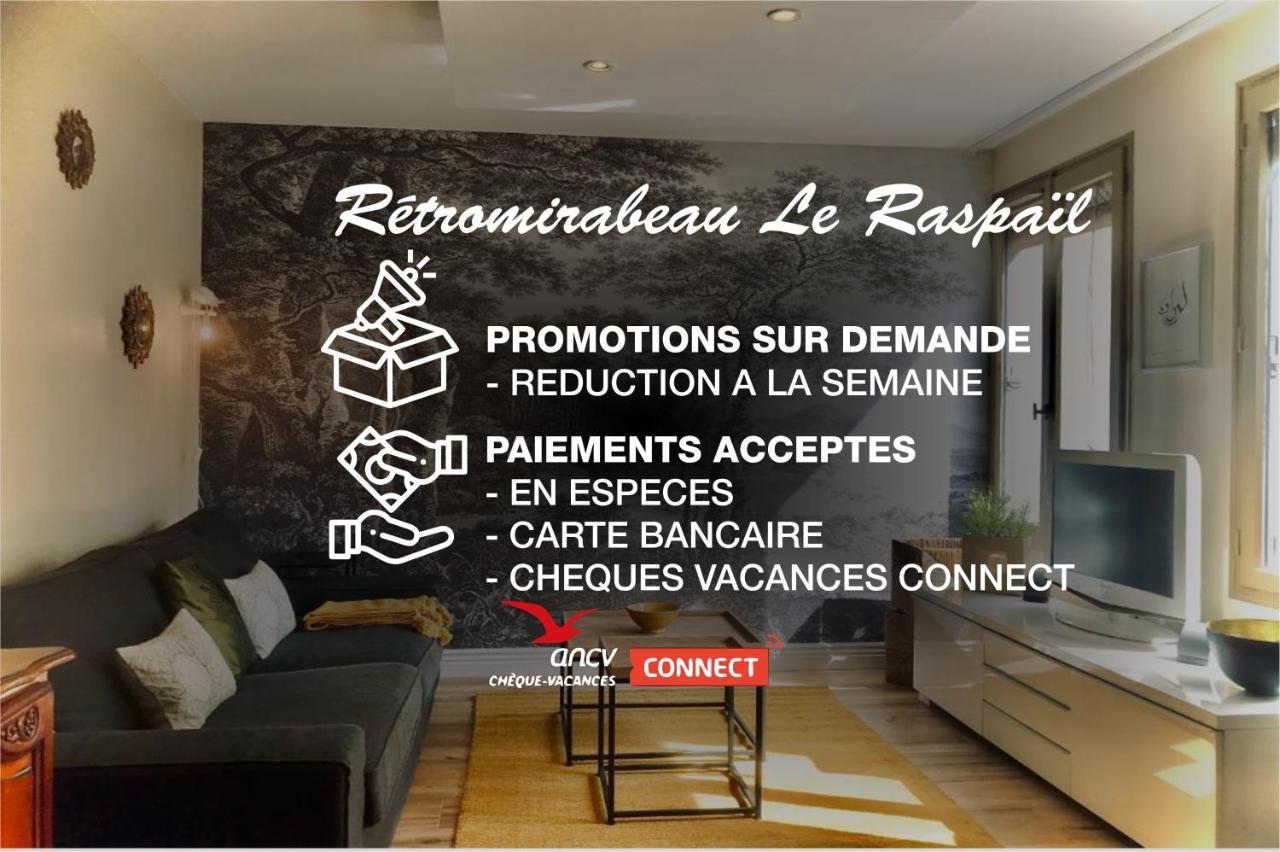 Retromirabeau "Le Raspail" - 65M2 Avec Vue - 2 Chambres - 4 Pers - Cours Mirabeau Halles Gare - Emplacement Top - Cheques Vacances Connect Narbona Exterior foto